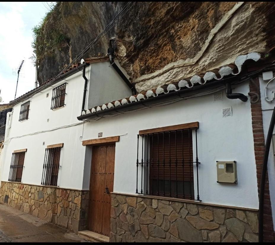 Casa Enrocada Villa Setenil De Las Bodegas Ngoại thất bức ảnh