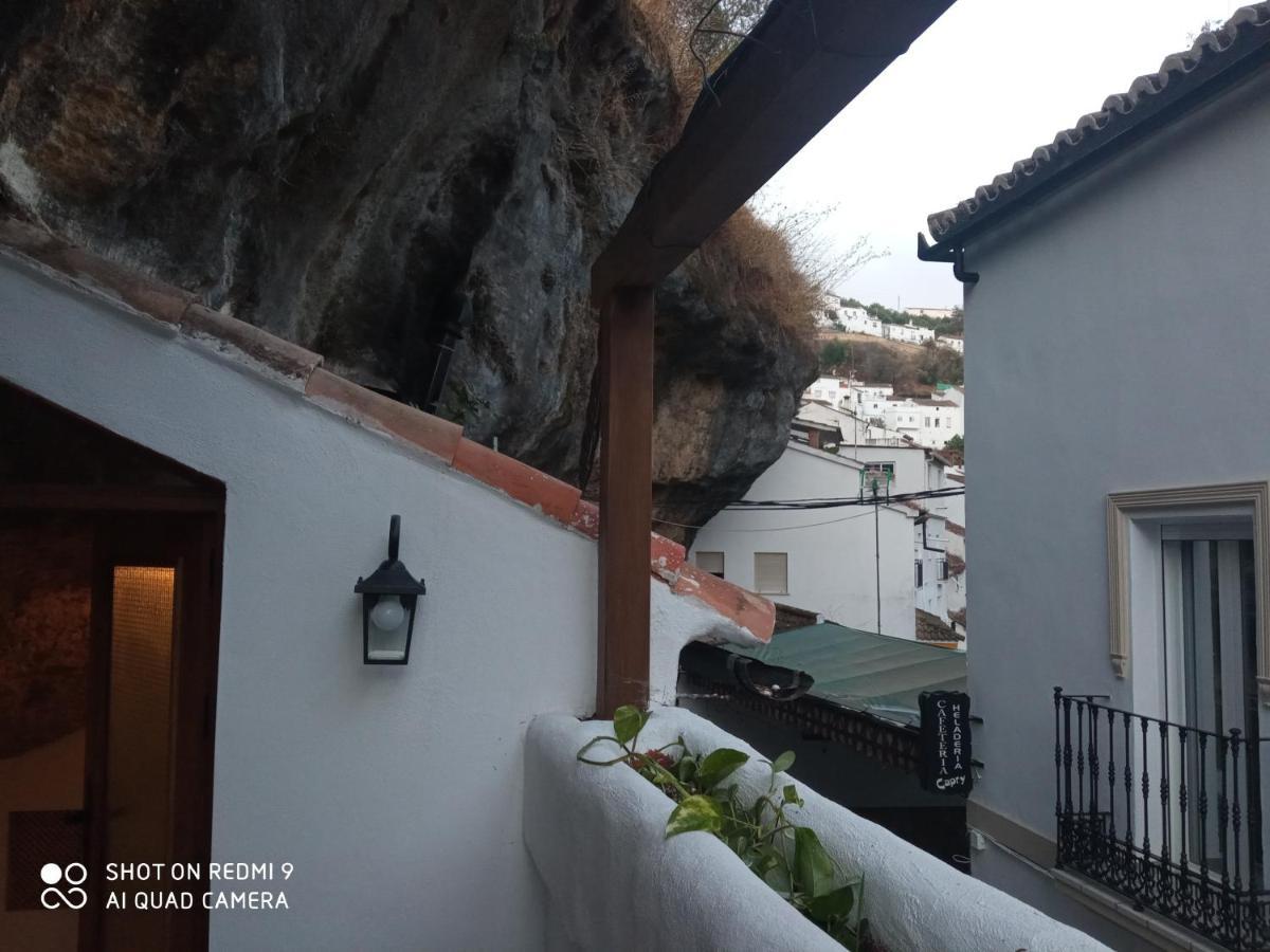 Casa Enrocada Villa Setenil De Las Bodegas Ngoại thất bức ảnh