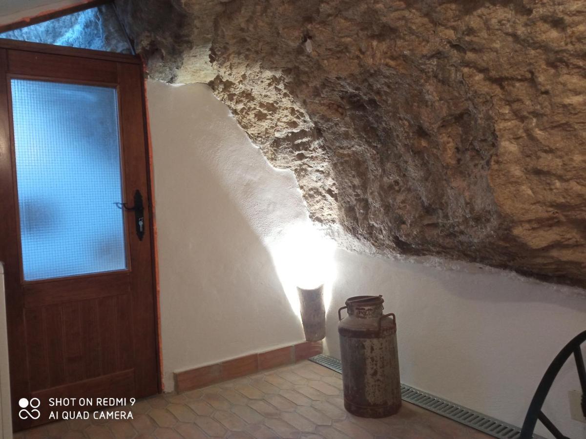 Casa Enrocada Villa Setenil De Las Bodegas Ngoại thất bức ảnh